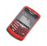 Carcasa Blackberry 8310 Ferrari roja